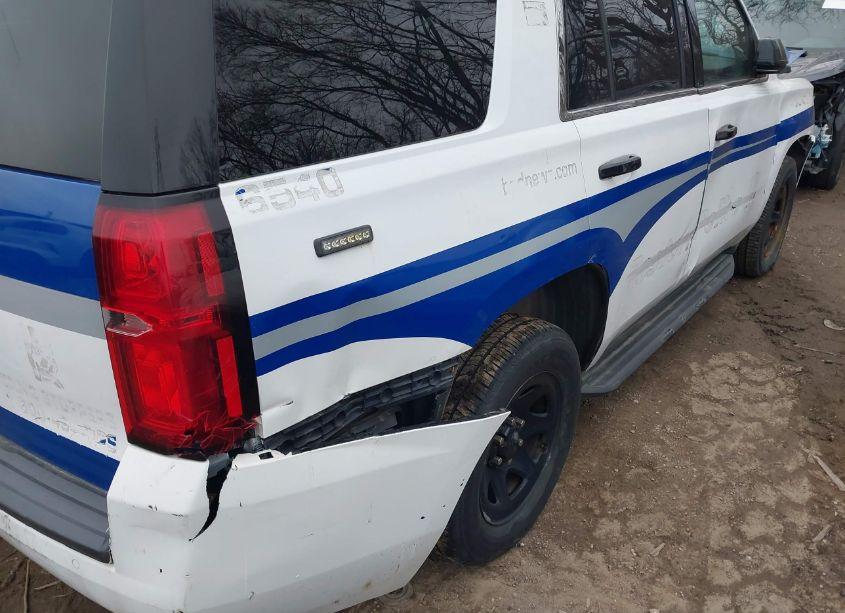 Photo 18 of 2016 Chevrolet Tahoe COMMERCIAL FLEET (VIN 1GNSKDKC9GR232403)