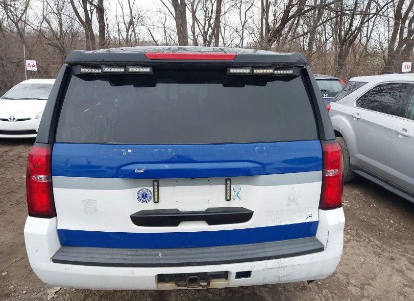 Photo 19 of 2016 Chevrolet Tahoe COMMERCIAL FLEET (VIN 1GNSKDKC9GR232403)