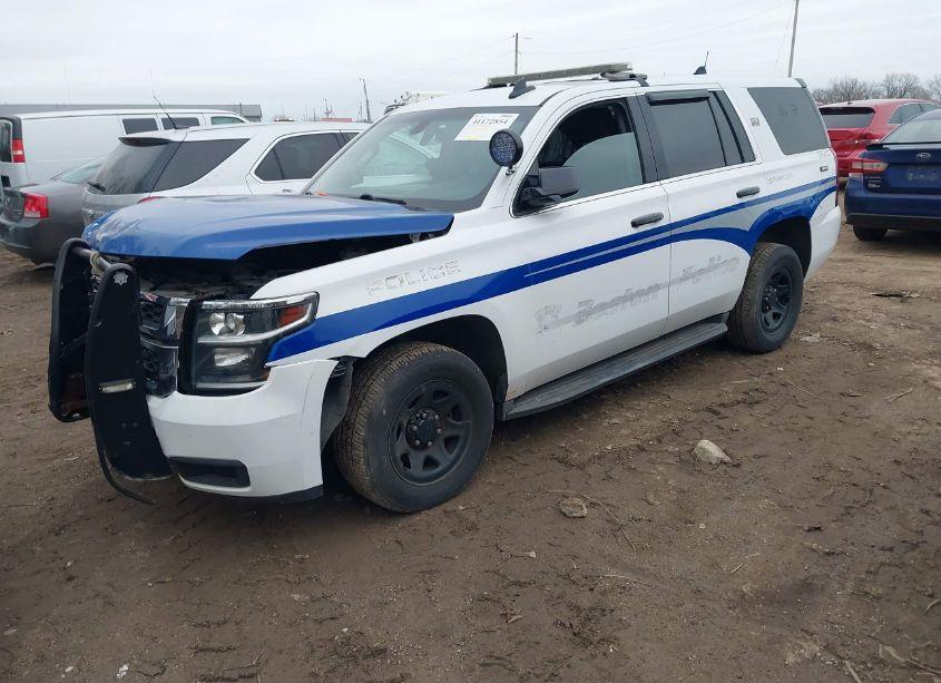 Photo 2 of 2016 Chevrolet Tahoe COMMERCIAL FLEET (VIN 1GNSKDKC9GR232403)