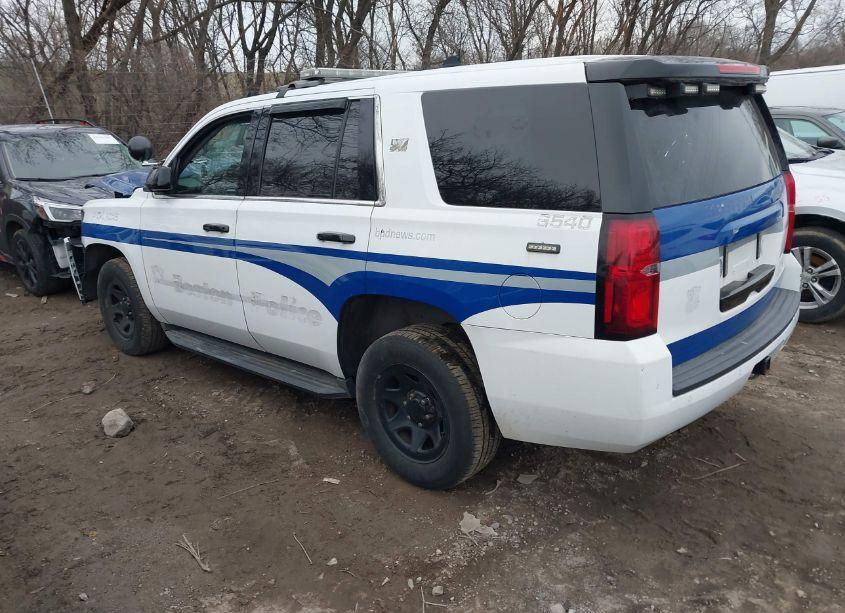 Photo 3 of 2016 Chevrolet Tahoe COMMERCIAL FLEET (VIN 1GNSKDKC9GR232403)