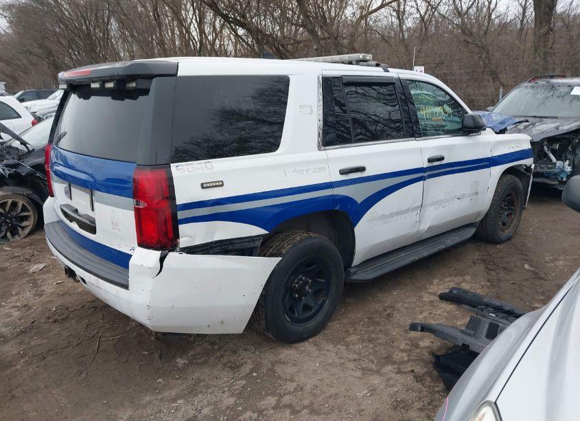 Photo 4 of 2016 Chevrolet Tahoe COMMERCIAL FLEET (VIN 1GNSKDKC9GR232403)