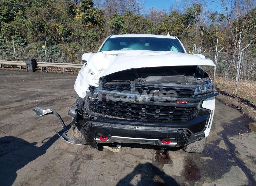 Photo 12 of 2021 Chevrolet Suburban 4WD Z71 (VIN 1GNSKDKD1MR349946)