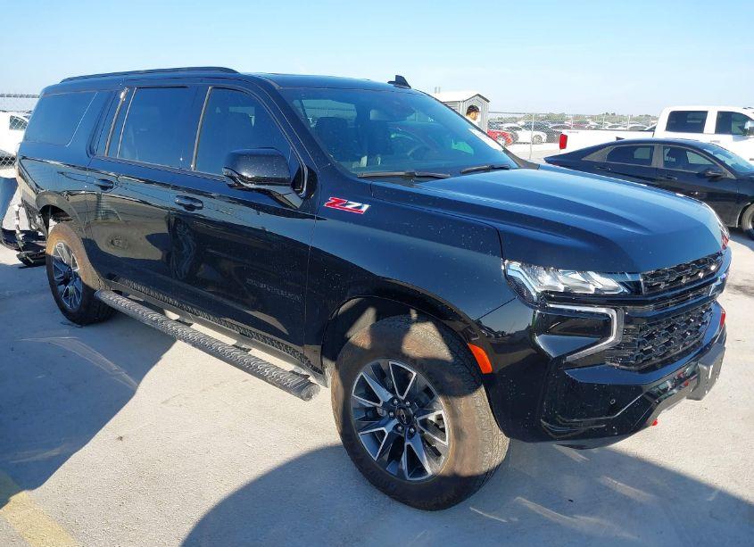 2024 Chevrolet Suburban 4WD Z71 (VIN 1GNSKDKD2RR234392) main photo