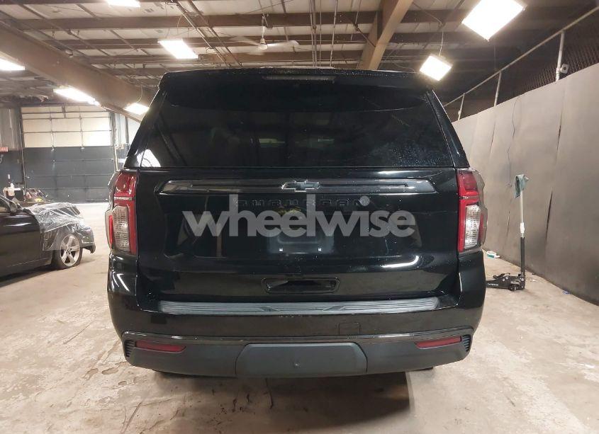 Photo 16 of 2021 Chevrolet Suburban 4WD Z71 (VIN 1GNSKDKD3MR140935)