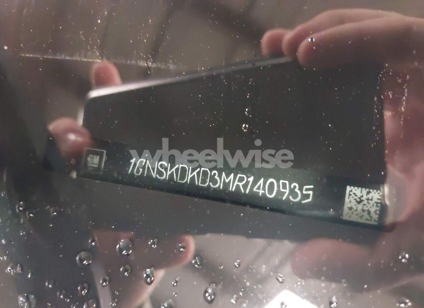 Photo 17 of 2021 Chevrolet Suburban 4WD Z71 (VIN 1GNSKDKD3MR140935)