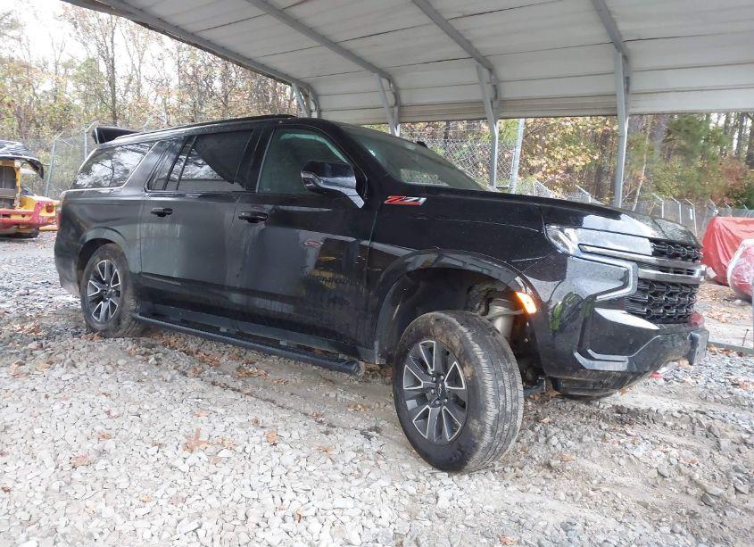 2021 Chevrolet Suburban 4WD Z71 (VIN 1GNSKDKD4MR220955) main photo