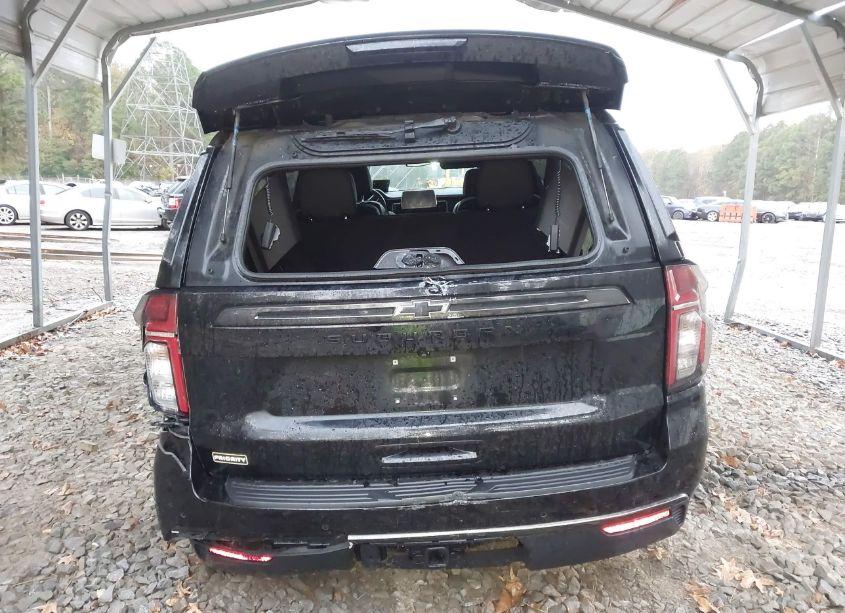 Photo 16 of 2021 Chevrolet Suburban 4WD Z71 (VIN 1GNSKDKD4MR220955)