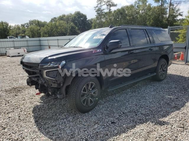 Photo 10 of 2021 CHEVROLET SUBURBAN K1500 Z71 N/A (VIN 1GNSKDKD5MR190008)