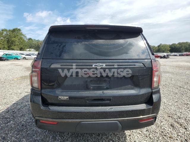 Photo 3 of 2021 CHEVROLET SUBURBAN K1500 Z71 N/A (VIN 1GNSKDKD5MR190008)