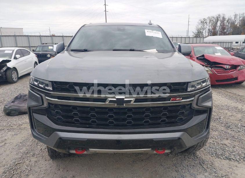 Photo 12 of 2021 Chevrolet Suburban 4WD Z71 (VIN 1GNSKDKD7MR442728)