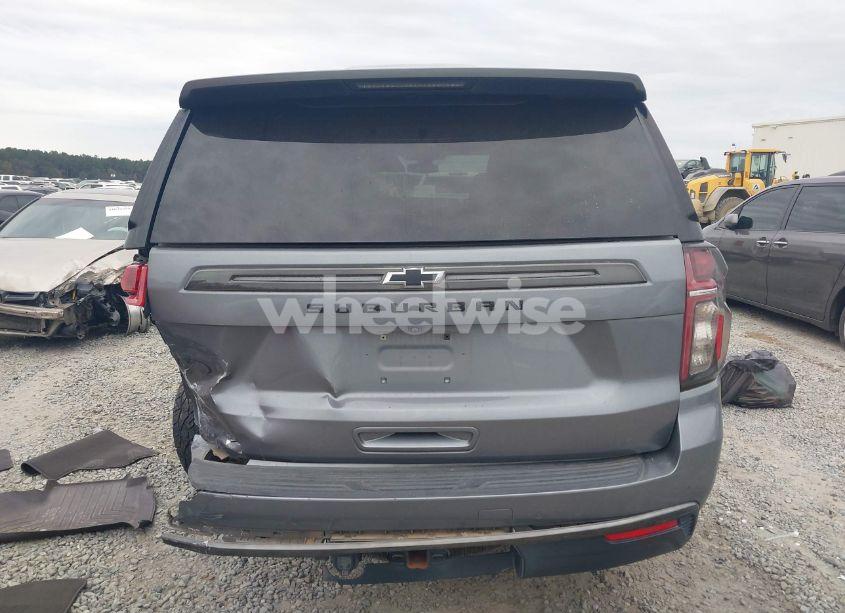Photo 16 of 2021 Chevrolet Suburban 4WD Z71 (VIN 1GNSKDKD7MR442728)
