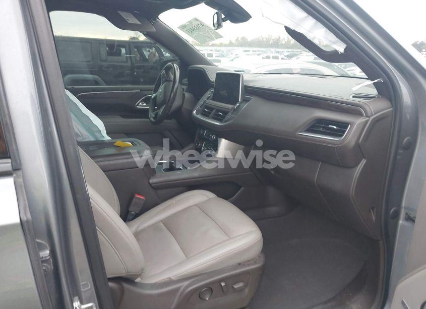 Photo 5 of 2021 Chevrolet Suburban 4WD Z71 (VIN 1GNSKDKD7MR442728)