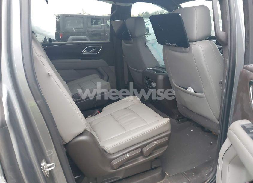 Photo 8 of 2021 Chevrolet Suburban 4WD Z71 (VIN 1GNSKDKD7MR442728)