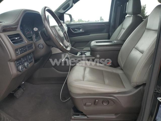 2021 CHEVROLET SUBURBAN K1500 Z71 N/A (VIN 1GNSKDKD8MR308407) main photo
