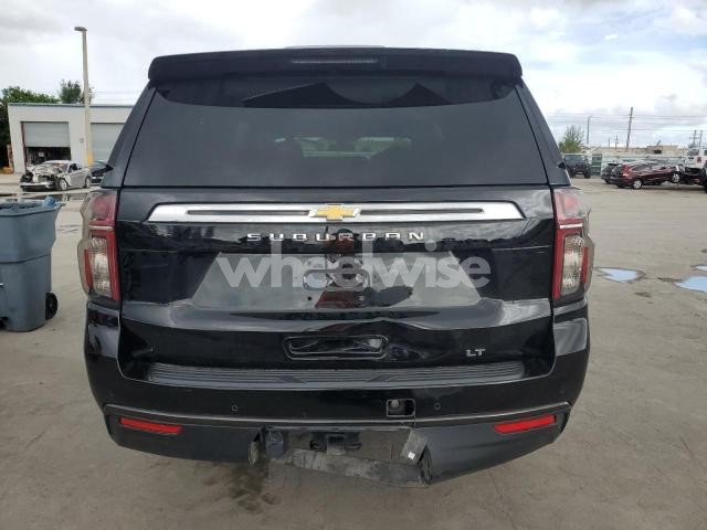 Photo 10 of 2021 CHEVROLET SUBURBAN K1500 Z71 N/A (VIN 1GNSKDKD8MR308407)