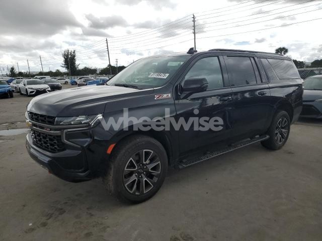 Photo 11 of 2021 CHEVROLET SUBURBAN K1500 Z71 N/A (VIN 1GNSKDKD8MR308407)