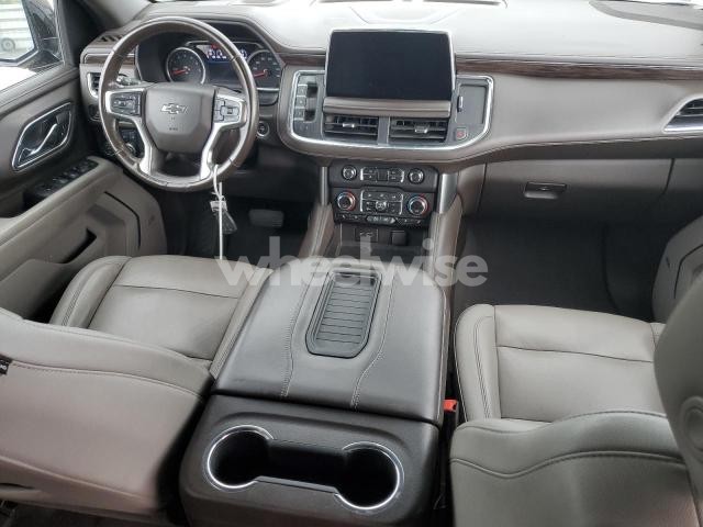 Photo 12 of 2021 CHEVROLET SUBURBAN K1500 Z71 N/A (VIN 1GNSKDKD8MR308407)