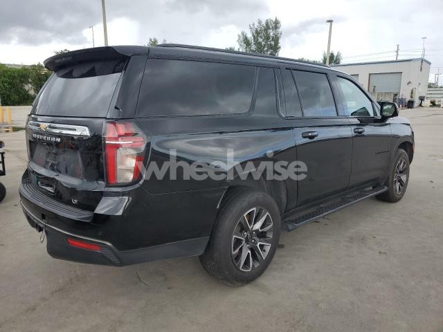 Photo 6 of 2021 CHEVROLET SUBURBAN K1500 Z71 N/A (VIN 1GNSKDKD8MR308407)