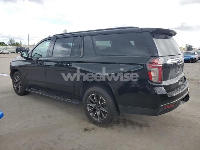 Photo 7 of 2021 CHEVROLET SUBURBAN K1500 Z71 N/A (VIN 1GNSKDKD8MR308407)