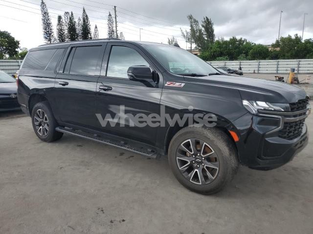 Photo 9 of 2021 CHEVROLET SUBURBAN K1500 Z71 N/A (VIN 1GNSKDKD8MR308407)