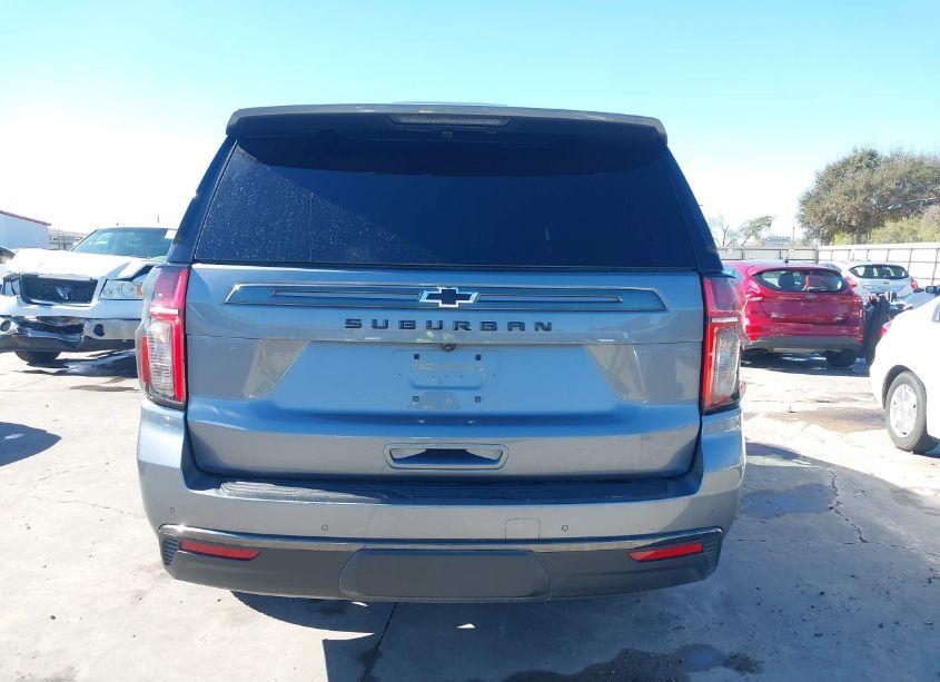 Photo 17 of 2022 Chevrolet Suburban 4WD Z71 (VIN 1GNSKDKD8NR261509)