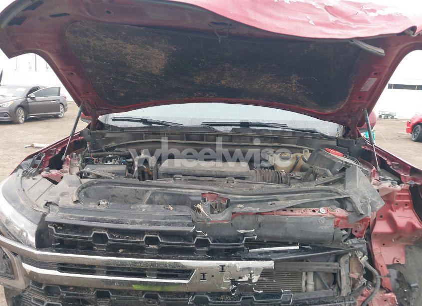 Photo 10 of 2022 Chevrolet Suburban 4WD Z71 (VIN 1GNSKDKD8NR301037)