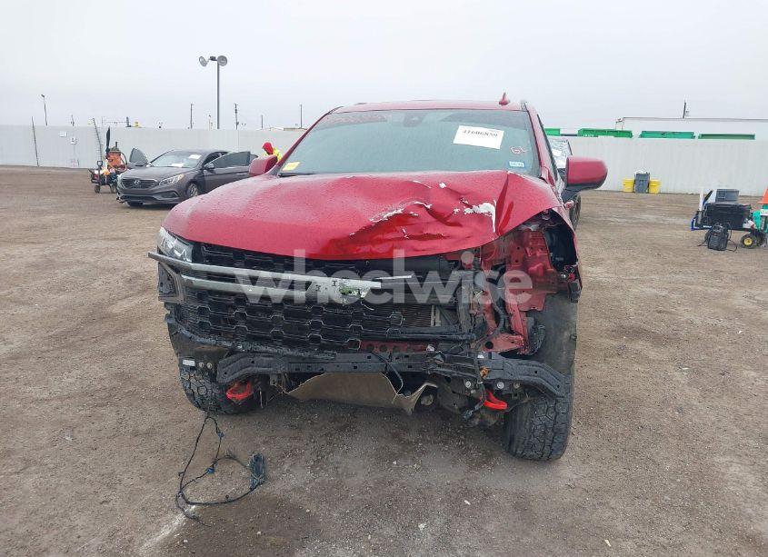 Photo 13 of 2022 Chevrolet Suburban 4WD Z71 (VIN 1GNSKDKD8NR301037)