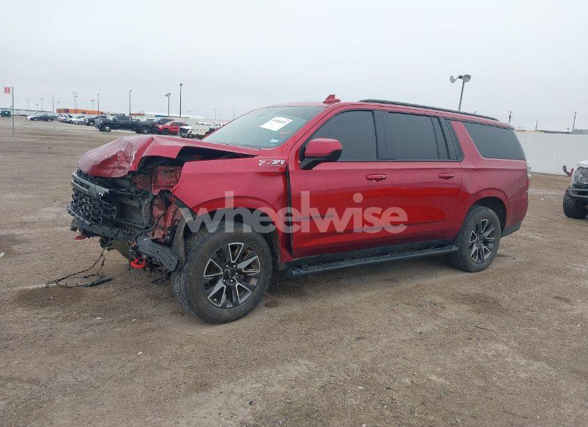 Photo 15 of 2022 Chevrolet Suburban 4WD Z71 (VIN 1GNSKDKD8NR301037)
