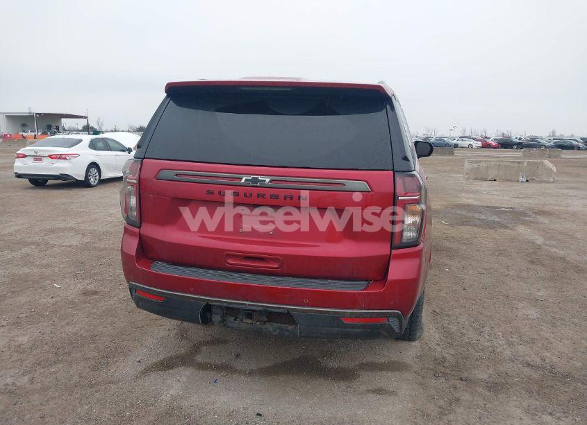 Photo 17 of 2022 Chevrolet Suburban 4WD Z71 (VIN 1GNSKDKD8NR301037)