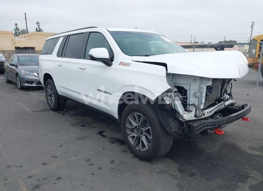 2023 Chevrolet Suburban 4WD Z71 (VIN 1GNSKDKD8PR375819) main photo