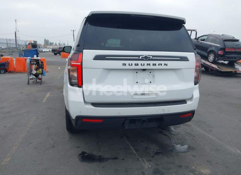 Photo 16 of 2023 Chevrolet Suburban 4WD Z71 (VIN 1GNSKDKD8PR375819)