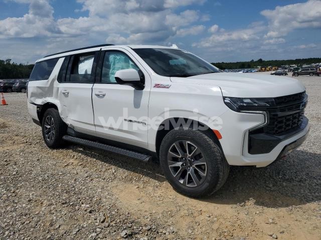 2024 CHEVROLET SUBURBAN K1500 Z71 N/A (VIN 1GNSKDKD9RR121698) main photo