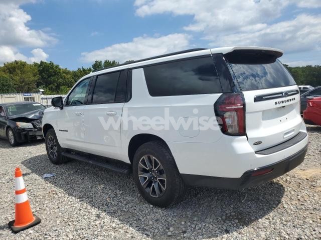 Photo 8 of 2024 CHEVROLET SUBURBAN K1500 Z71 N/A (VIN 1GNSKDKD9RR121698)