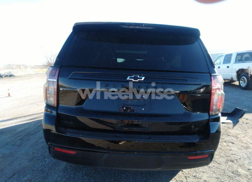 Photo 17 of 2024 Chevrolet Suburban 4WD Z71 (VIN 1GNSKDKDXRR296171)