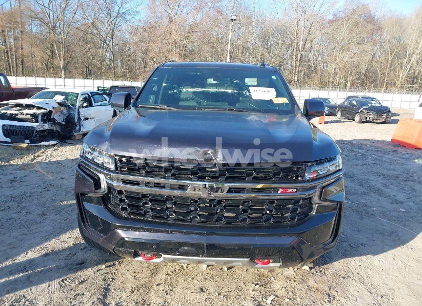Photo 12 of 2022 Chevrolet Suburban 4WD Z71 (VIN 1GNSKDKL2NR337801)