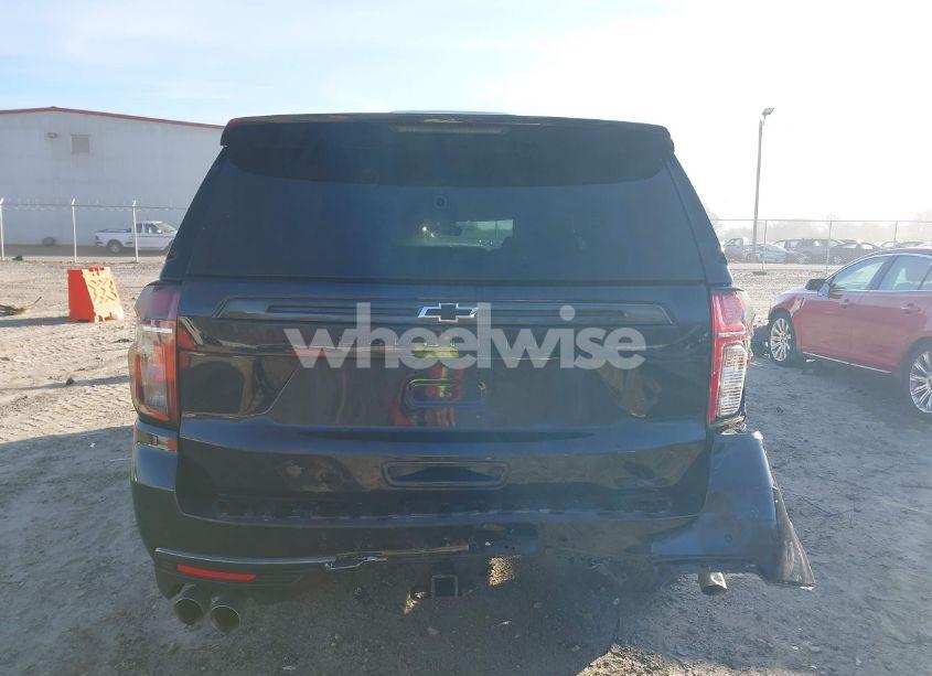 Photo 16 of 2022 Chevrolet Suburban 4WD Z71 (VIN 1GNSKDKL2NR337801)