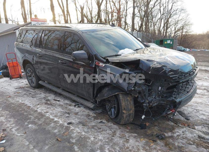 2023 Chevrolet Suburban 4WD Z71 (VIN 1GNSKDKL7PR559141) main photo