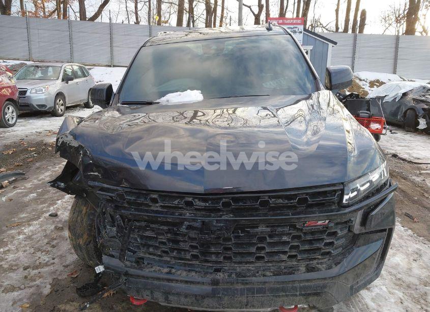 Photo 12 of 2023 Chevrolet Suburban 4WD Z71 (VIN 1GNSKDKL7PR559141)