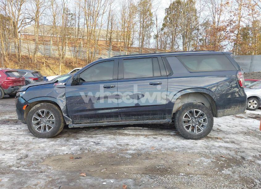 Photo 14 of 2023 Chevrolet Suburban 4WD Z71 (VIN 1GNSKDKL7PR559141)