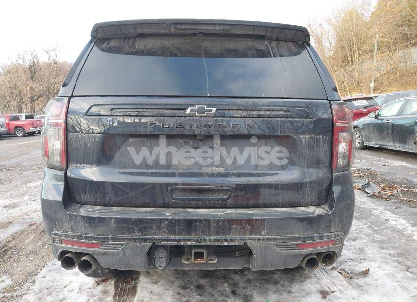 Photo 16 of 2023 Chevrolet Suburban 4WD Z71 (VIN 1GNSKDKL7PR559141)
