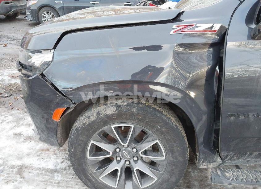 Photo 20 of 2023 Chevrolet Suburban 4WD Z71 (VIN 1GNSKDKL7PR559141)