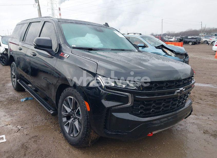 2023 Chevrolet Suburban 4WD Z71 (VIN 1GNSKDKLXPR396372) main photo