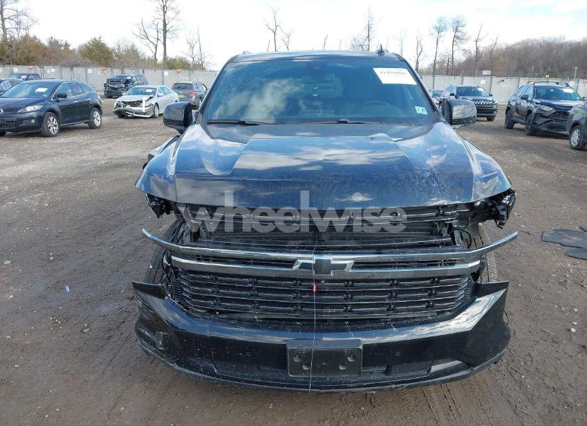 Photo 12 of 2022 Chevrolet Suburban 4WD RST (VIN 1GNSKEKD4NR205170)
