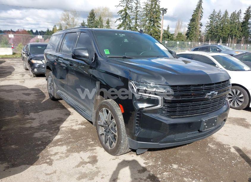 2023 Chevrolet Suburban 4WD RST (VIN 1GNSKEKD4PR240200) main photo