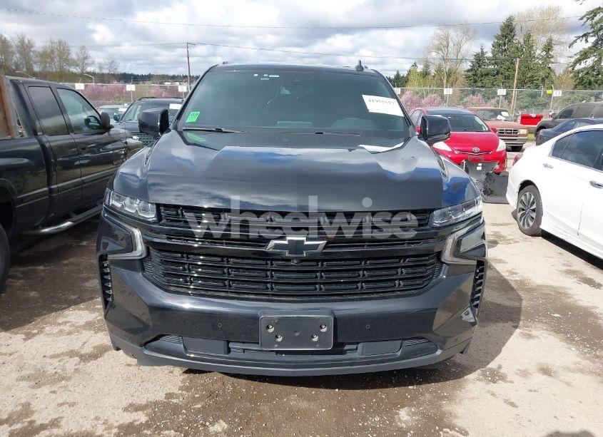 Photo 13 of 2023 Chevrolet Suburban 4WD RST (VIN 1GNSKEKD4PR240200)