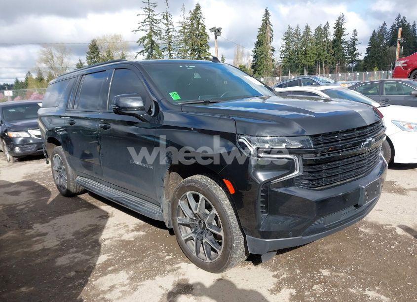 Photo 14 of 2023 Chevrolet Suburban 4WD RST (VIN 1GNSKEKD4PR240200)