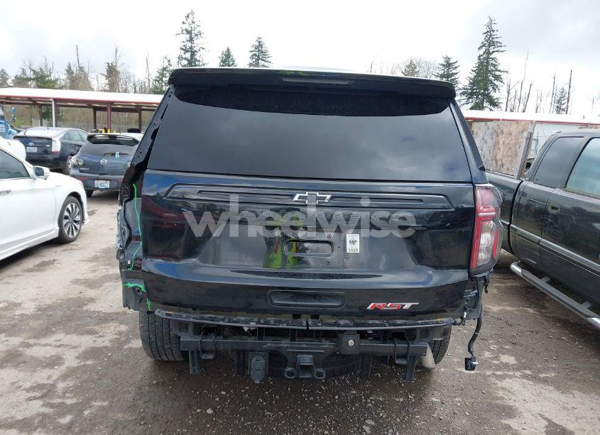 Photo 17 of 2023 Chevrolet Suburban 4WD RST (VIN 1GNSKEKD4PR240200)