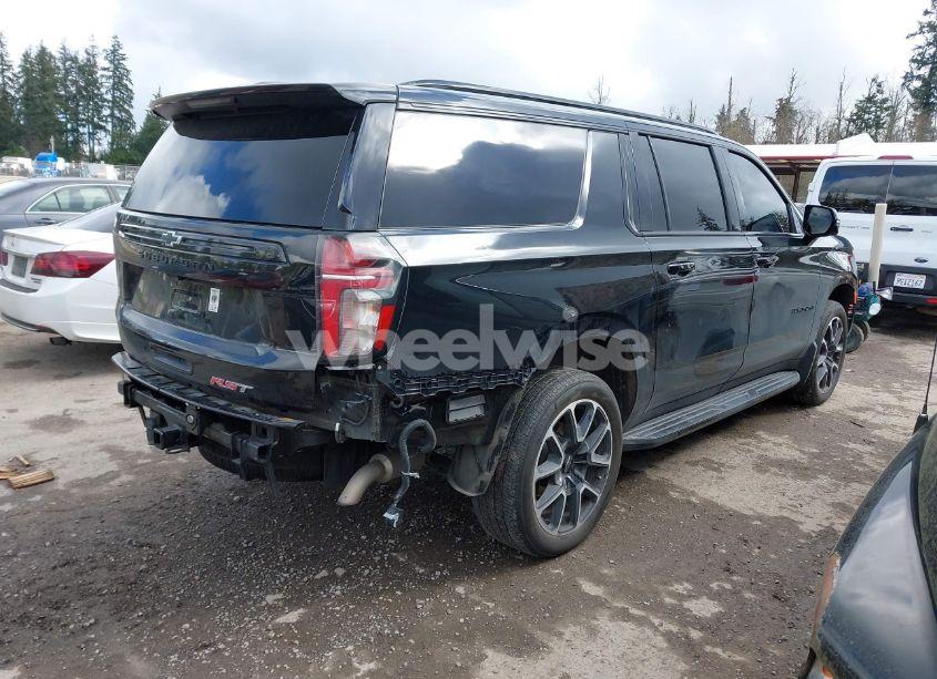 Photo 4 of 2023 Chevrolet Suburban 4WD RST (VIN 1GNSKEKD4PR240200)