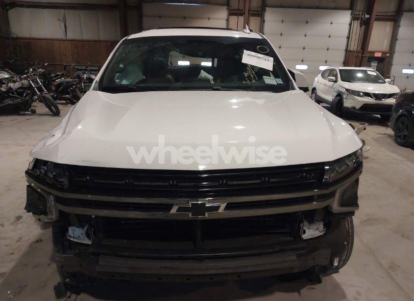 Photo 12 of 2021 Chevrolet Suburban 4WD RST (VIN 1GNSKEKD7MR421903)