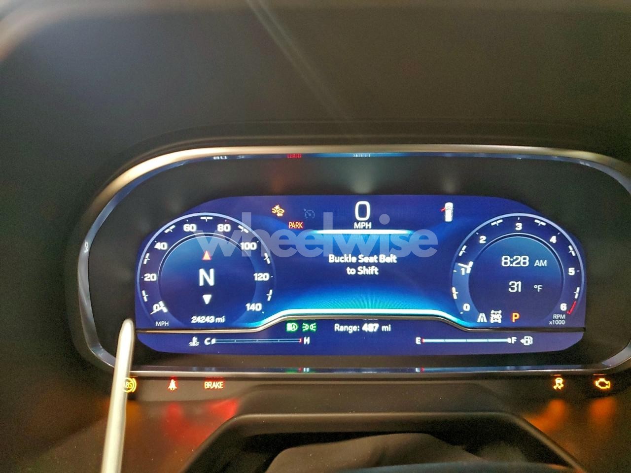 Photo 9 of 2024 CHEVROLET SUBURBAN K1500 RST (VIN 1GNSKEKD8RR319338)